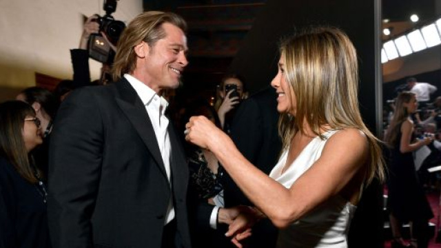 Brad Pitt e Jennifer Aniston potrebbero tornare a fare coppia.