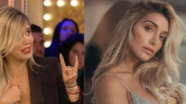 GF Vip, da sinistra Wanda Nara e Elisa De Panicis