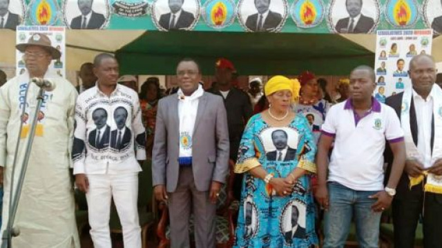 Lancement officiel de la campagne le 27 janvier 2020 &agrave; l'esplanade de la Chapelle Elig-Effa (c) Odile Pahai