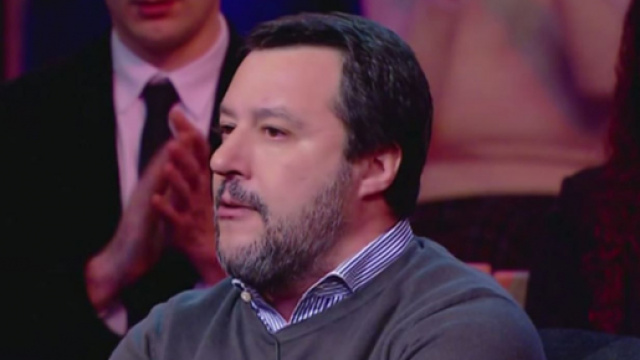Matteo Salvini minaccia di denunciare il governo per il caso Ocean Viking