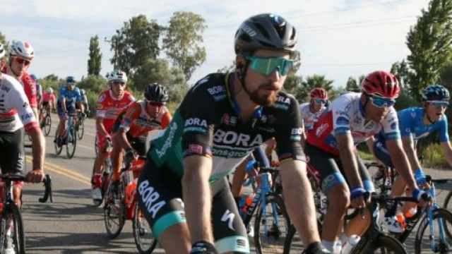 Peter Sagan &egrave; tra i campioni in corsa alla Vuelta San Juan