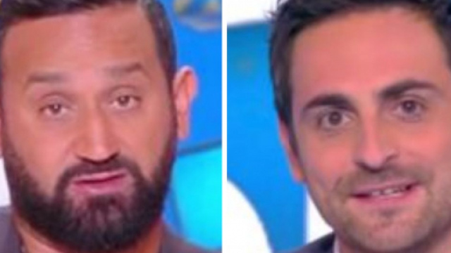 TPMP : Cyril Hanouna fait des d&eacute;clarations sur le d&eacute;part de Camille Combal face &agrave; Bourdin. Credit: Capture/C8