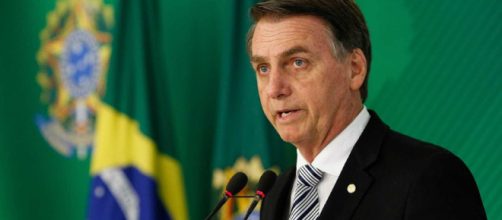 Bolsonaro comenta sobre coronav&iacute;rus. (Arquivo Blasting News).