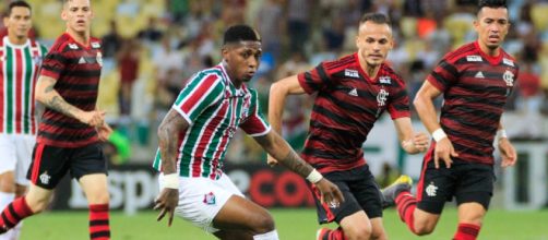 Fluminense dever&aacute; ter forma m&aacute;xima (arquivo Blasting News)