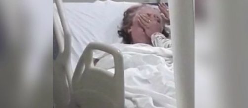 Mulher &eacute; presa em flagrante ao tentar asfixiar a m&atilde;e. (Arquivo Blasting News)