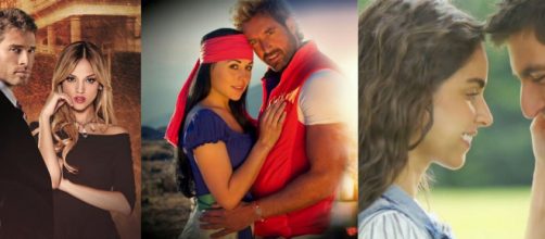 Poss&iacute;veis pr&oacute;ximas novelas do SBT. (Fotomontagem/Televisa)