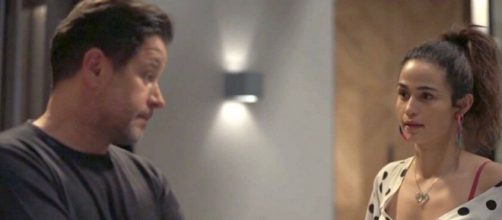 Raul vai terminar o romance com &Eacute;rica nos pr&oacute;ximos cap&iacute;tulos de 'Amor de M&atilde;e'. (Reprodu&ccedil;&atilde;o/TV Globo)