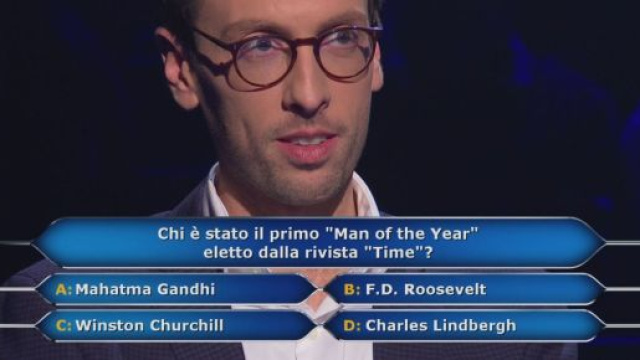 Chi vuol essere milionario, Enrico Remigio ha vinto un milione di euro.