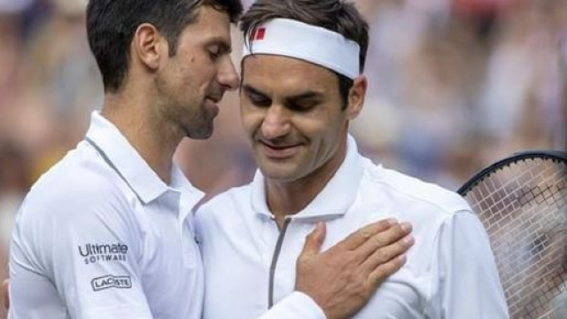 Federer et Djokovic se retrouvent en demi-finale de l'Open d'Australie (Credit : Twitter Sicka Sport)