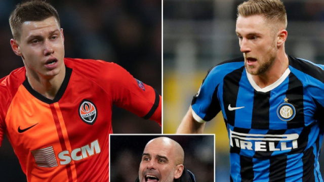 Il City vuole strappare Skriniar all'Inter.