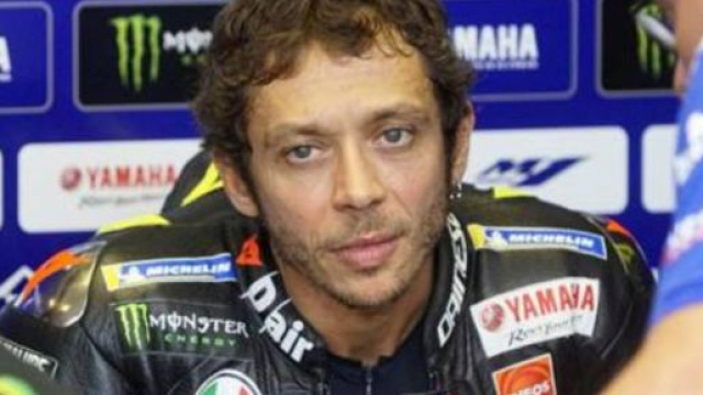 Il pluricampione di MotoGP italiano, Valentino Rossi