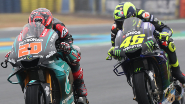 La Yamaha ingaggia Fabio Quartararo per il biennio 2021-2022 e lascia fuori Valentino Rossi