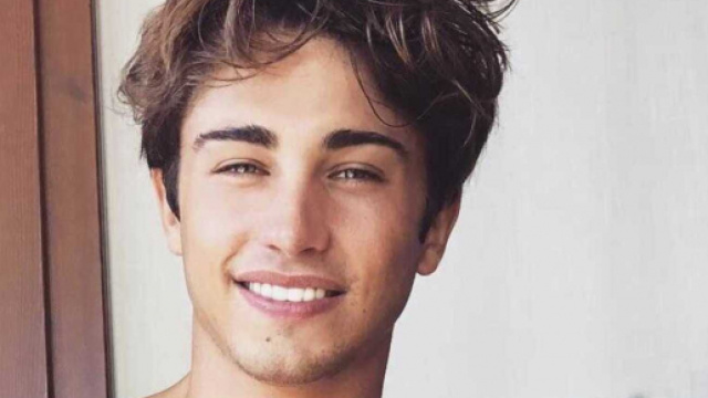 Riccardo Marcuzzo, in gara al Festival di Sanremo.