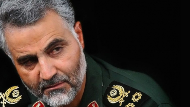Soleimani a &eacute;t&eacute; tu&eacute; par les autorit&eacute;s am&eacute;ricaines. Credit: Wikimedia Comoons/ sayyed shahab-o- din vajedi