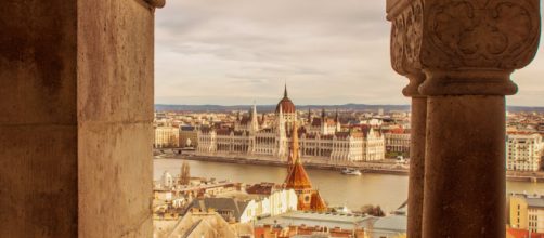 Budapest Parliament, Budapest, Hungary. [Image An&eacute;l du Preez]