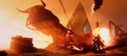 Dmg explains why they have to remove some contents in 'Destiny 2.' [Image source: destinygame/YouTube]