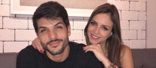 Lucas e Ana L&uacute;cia se casaram ap&oacute;s sete anos juntos. (Arquivo Blasting News)