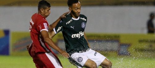 Palmeiras venceu de virada. (Arquivo Blasting News)