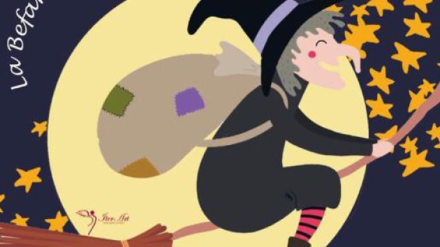 Auguri per una serena festa dell'Epifania