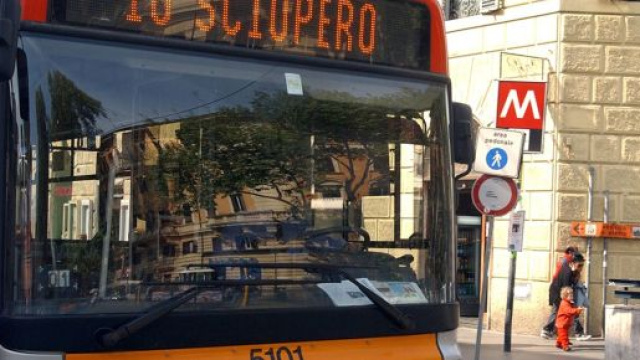 Calendario degli scioperi in programma a gennaio