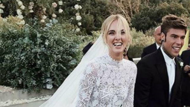 Chiara Ferragni e Federico Lucia