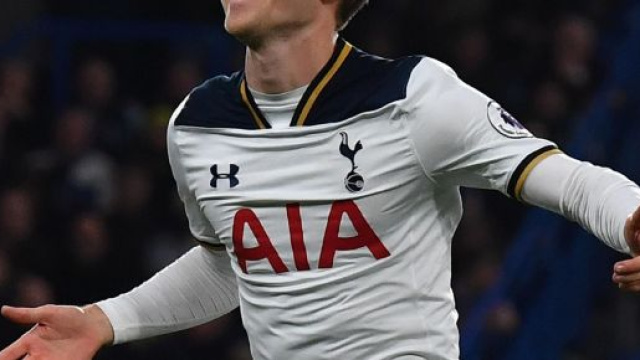 Christian Eriksen, centrocampista del Tottenham.