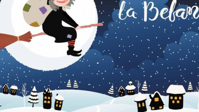 Discesa della Befana 6 gennaio