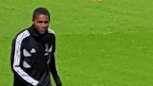 Douglas Costa, centrocampista offensivo della Juventus.