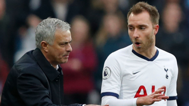 Inter, Mourinho libera Eriksen