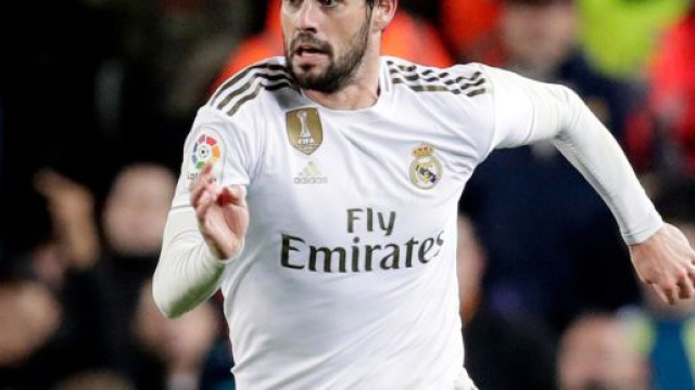 Isco, centrocampista offensivo del Real Madrid.