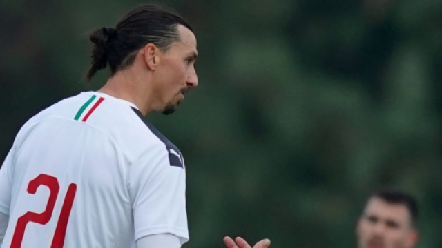 Milan, esordio in amichevole per Zlatan Ibrahimovic.