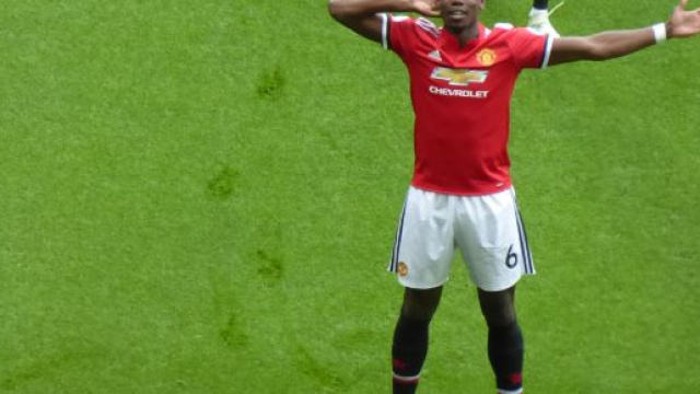 Paul Pogba, centrocampista del Manchester United.