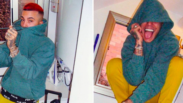 Sfera Ebbasta, l'artista italiano che ha venduto pi&ugrave; dischi negli ultimi 10 anni.