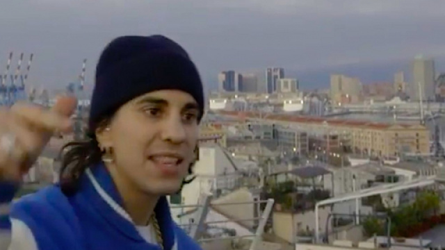 Tedua, rapper italiano classe 1994.