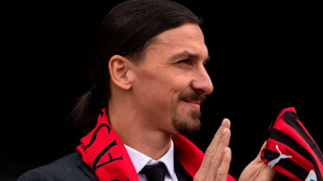 Zlatan Ibrahimovic -Numero 21.
