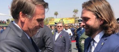 Bolsonaro exonerou secret&aacute;rio-executivo que fez uso de avi&atilde;o da FAB. (Arquivo Blastingnews)