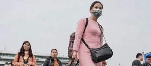 CDC considering travel ban for China due to coronavirus. [Image source/Wochit News YouTube video]