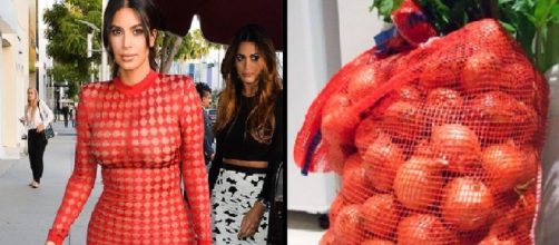 Quando a inspira&ccedil;&atilde;o vem de um simples saco de cebolas. (Reprodu&ccedil;&atilde;o/Fotomontagem)