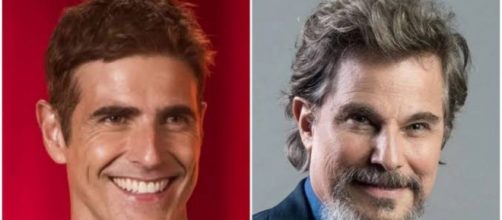 Reynaldo Gianecchini e Edson Celulari tamb&eacute;m ser&atilde;o dispensados da Rede Globo. (Fotomontagem)
