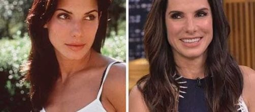 Sandra Bullock tem 55 anos, e continua com mesma apar&ecirc;ncia, ela &eacute; uma das famosas que n&atilde;o envelhecem. (Arquivo Blasting News)