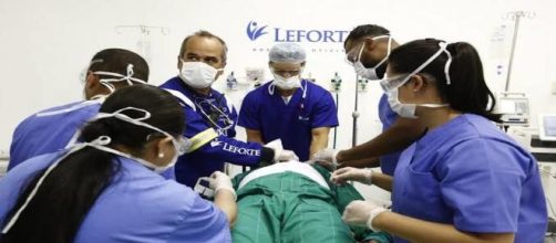 Vagas para t&eacute;cnicos de enfermagem no Hospital Leforte. (Divulga&ccedil;&atilde;o/Hospital Leforte)