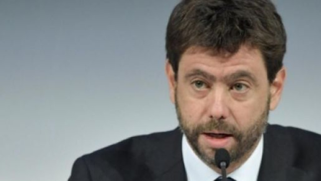 Andrea Agnelli, presidente della Juventus.