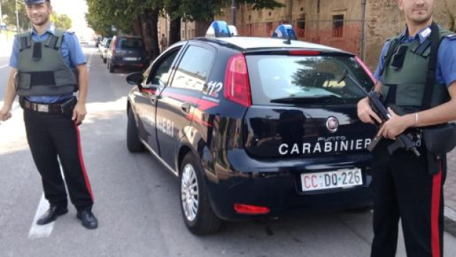 Carabinieri al lavoro sulle strade italiane
