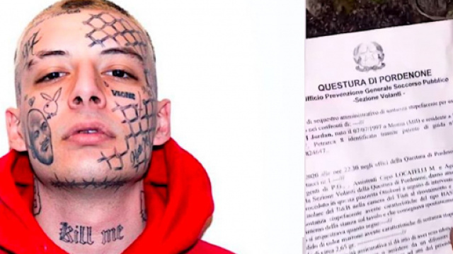 Jordan Jeffrey, il trapper interdetto da Pordenone per due anni