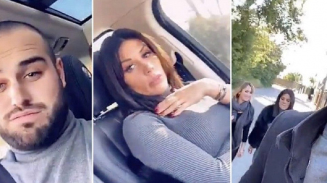 Laura et Nikola en plein pr&eacute;paratifs du mariage, les premi&egrave;res disputes &eacute;clatent. &reg;Snapchat : Nikola Lozina.