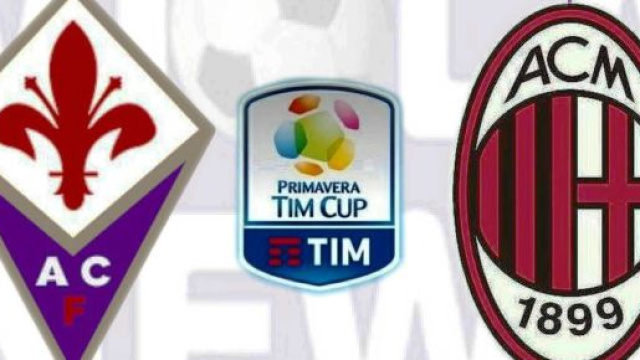 Primavera Tim Cup, quarti di finale: Fiorentina-Milan 3-1.
