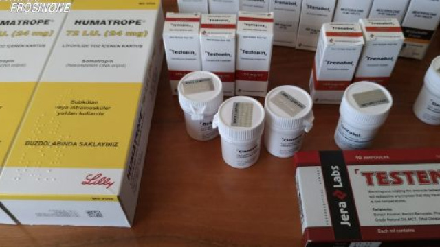 Migliaia di confezioni di farmaci dopanti sequestrate dai carabinieri