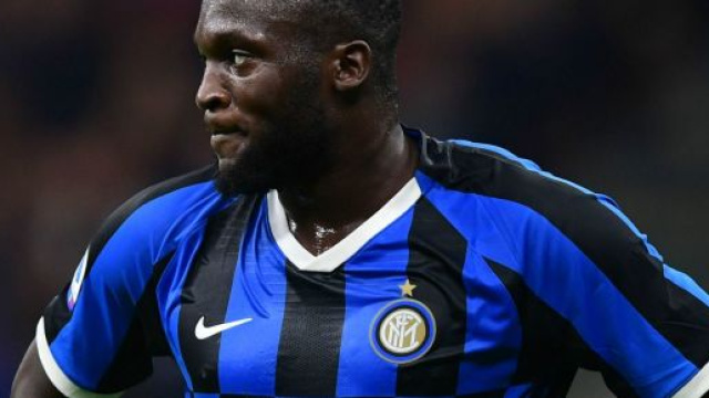 Romelu Lukaku, centravanti dell'Inter.