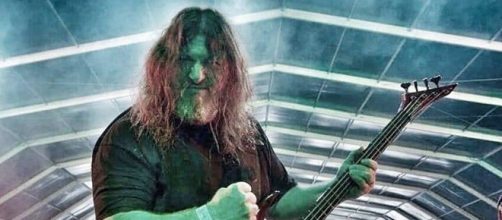 Bassist Terry Butler bringing the goods on stage. (Photo used by permission of Terry Butler https://www.facebook.com/terry.butler.35380)