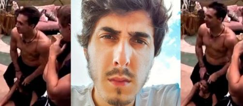 'BBB20': O youtuber se pronunciou ap&oacute;s web repercutir atitude de Petrix. (Globo/ Instagram/@fecastanhari)